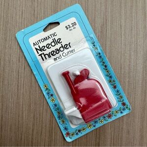 Vintage COLLINS Automatic NEEDLE THREADER and CUTTER Made in West German…